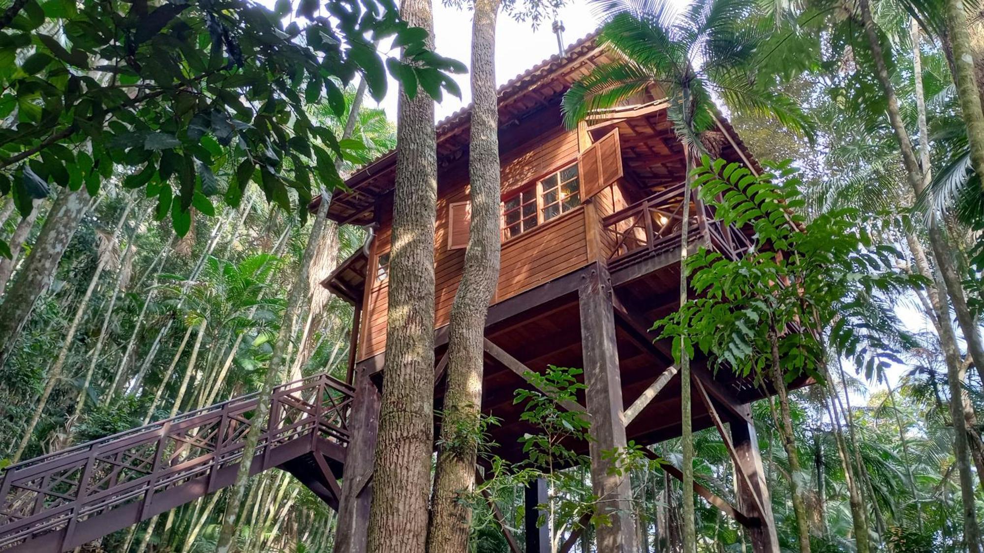 Eco Resort Nagual Sao Pedro da Serra  Exterior foto